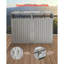 Remise pour poubelle 2 x 52,79 gallons pour poubelles