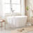 Freestanding Soaking Acrylic Bathtub-75068090-89828718