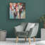 Art mural sur toile tendue - "Fade Into You" de Cody Hooper pour décoration de salon, de chambre à coucher ou de bureau - 24 x 24