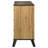 Aaleia 6-drawer Dresser Cabinet Natural Pine