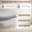 Comfy Breathable Ergonomic Task Chair with Headrest-1261404757-1335067269