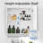 Frameless Mirror Cabinet Wall-Mounted Storage Cabinet with Storage and Adjustable Shelf-782165268