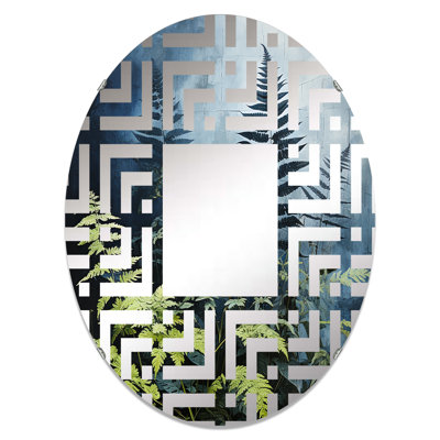 Oval Mirror