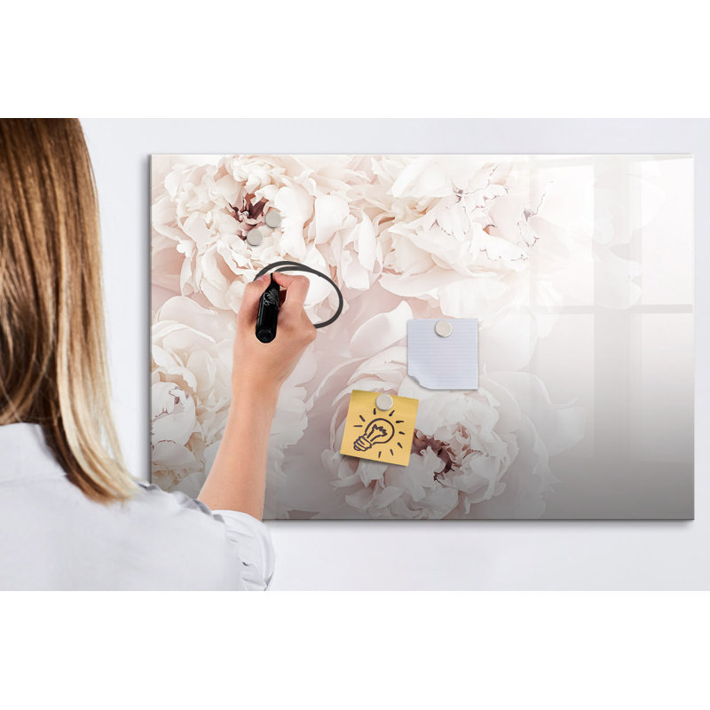 Magnetic Glass Dry Erase Board