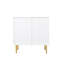 Buffet 32 pi blanc moderne