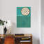 « transistor blue », impression sur toile-32791893