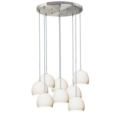 Clay 8 - Light Chandelier