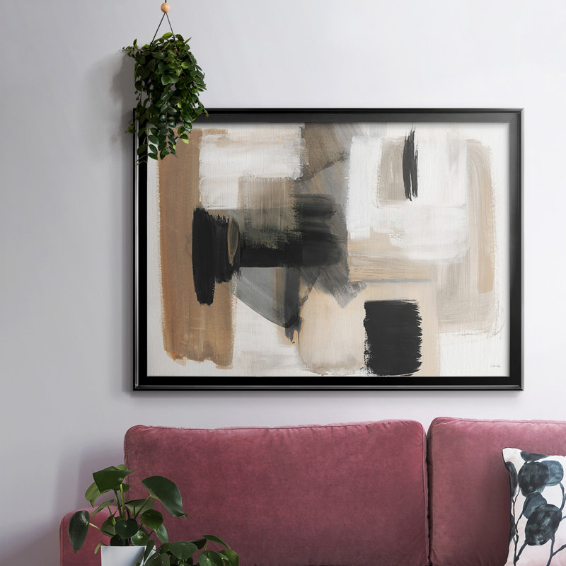 «Navigating Italy», reproduction d'un seul cadre photo sur toile, H 18 po x l 26 po x P 1,5 po, Noir
