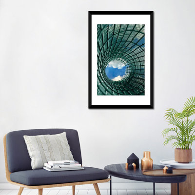 «Vertigo», reproduction sur toile