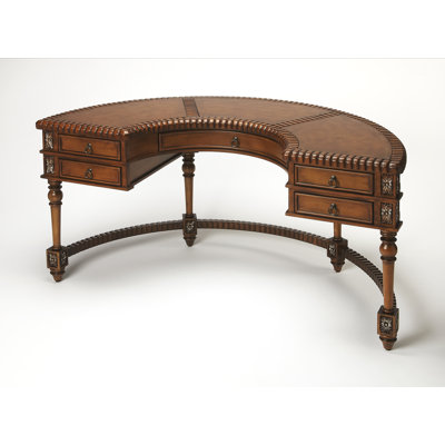 Geneva Solid Wood Writing Desk