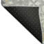 Tapis gris Prisco lavable à la machine de qualité supérieure-751852985