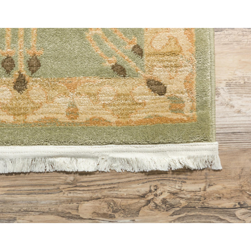 Moore Ikat Indoor Rug, Runner 2'7" x 10'
