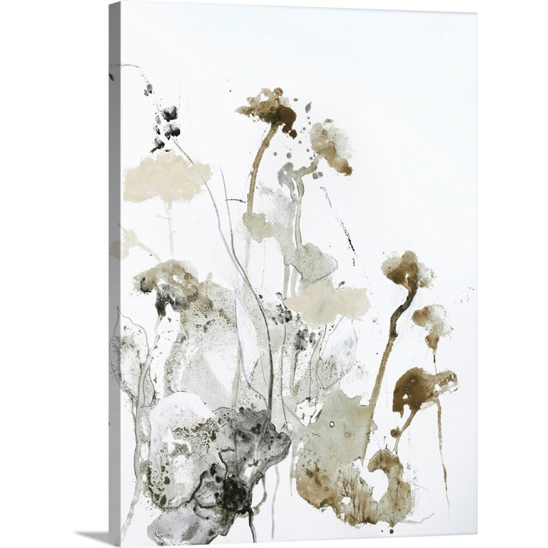 Ces jours 1 - reproduction d'art, Toile tendue, H 16 po x l 12 po x P 1,25 po