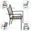 Fauteuil de salle à manger Casetta
