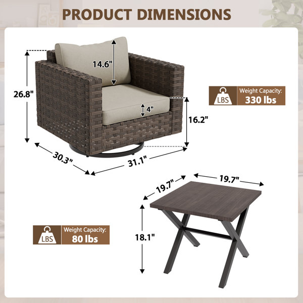 Dimensions du produit