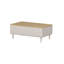 Blackett Four Leg Coffee Table with Storage-2108972546