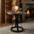 Fairgrove Solid Wood Top End Table