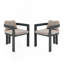 Chaise de patio d'extérieur en aluminium-1002282334