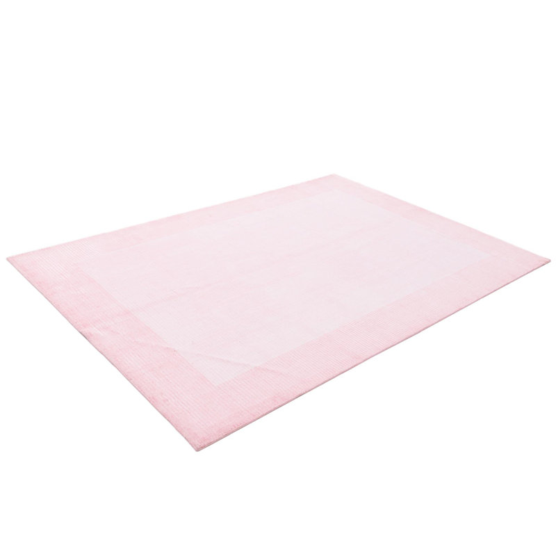 Tapis rose clair Indira