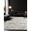 Tapis gris soyeux et moelleux-100856606