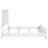 Robinson White Panel Bed-2072778476
