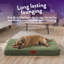 Slumberdown Orthopaedic Firm Support Crate Mattress Pet Bed-99340335-99340336