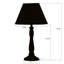Cassis 44Cm Cream French Traditional Table Lamp