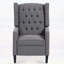 Fauteuil inclinable manuel large avec tissu de haute résistance aux couleurs et technologie de boucle de traction à pointe profonde-849406152