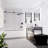 Raymore 59 - 60" W x 62" H Single Sliding Frameless Tub Door with Tsunami Guard-55412944
