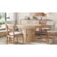 47-59" Extendable Dining Table With Storage For 4-6