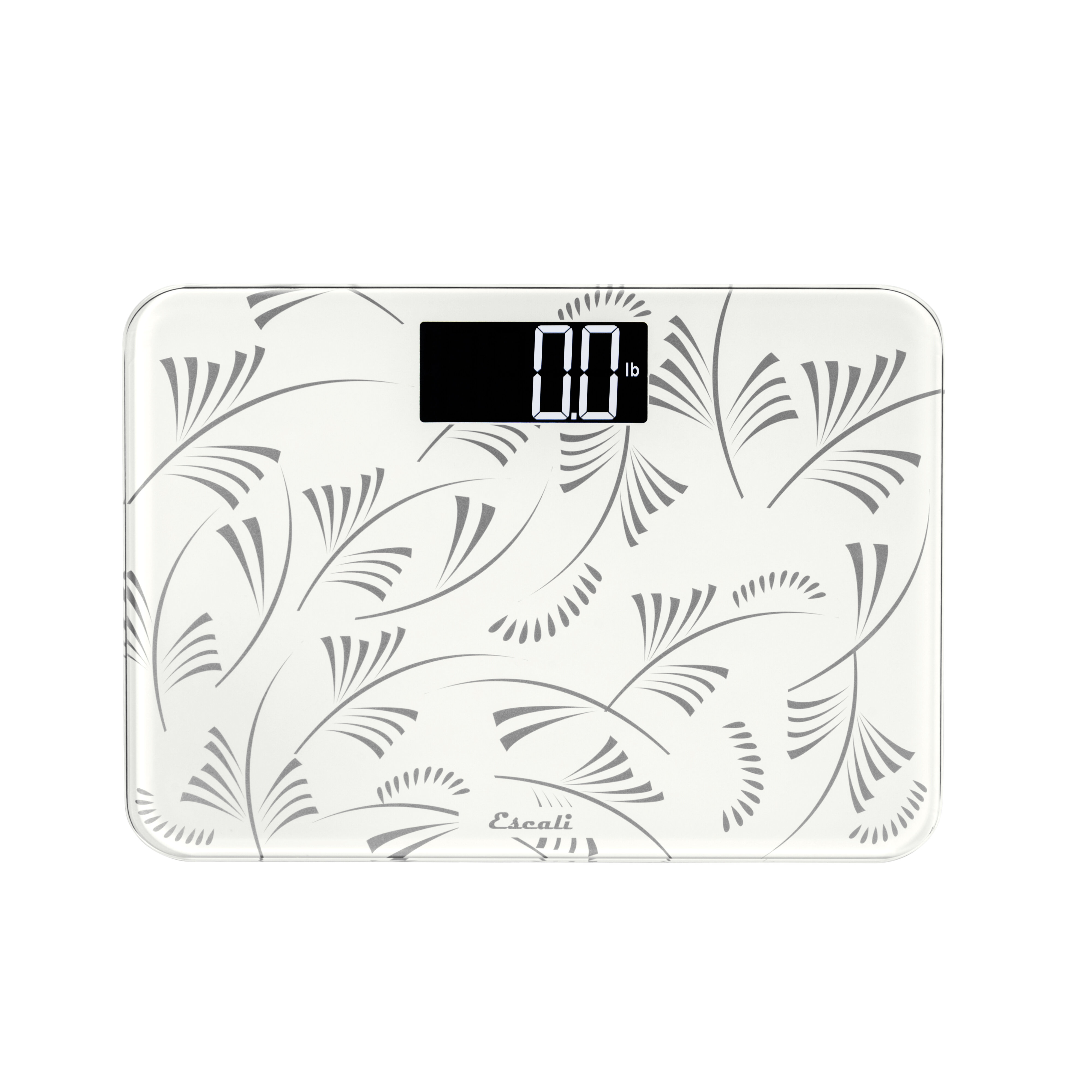 Escali Extra Large Display Digital Bathroom Scale for Body Weight with  Easy-to-Read Display and Non-Slip Platform, Extra-High Capacity of 440 lb
