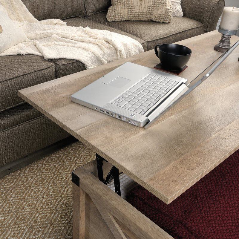 Magdalene Single Coffee Table, Brown