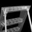 Folding Step Stool 3 Step Ladder Freestanding Step Stool Storage Rack 100Kg/220.46 Lbs Load Capacity-1450479260