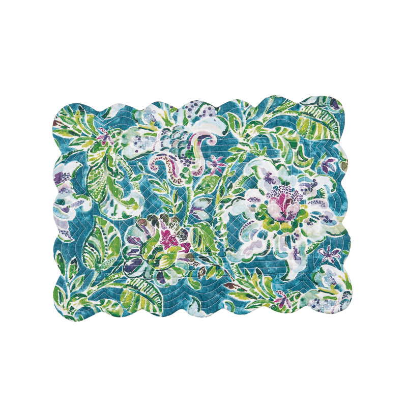 Floral Rectangle Placemat