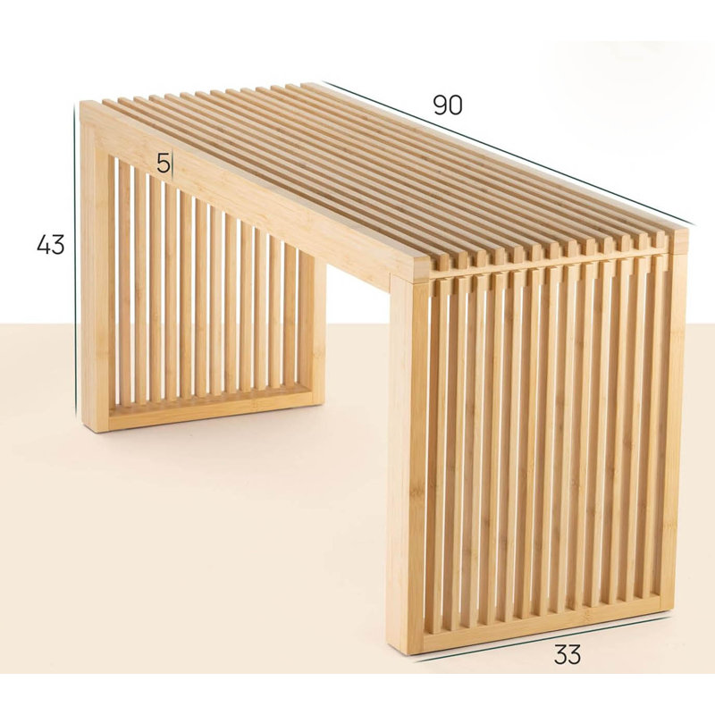 Bamboo Bench, Bamboo