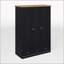 Armoire à 3 portes élégante et pratique pour l'organisation de la chambre à coucher