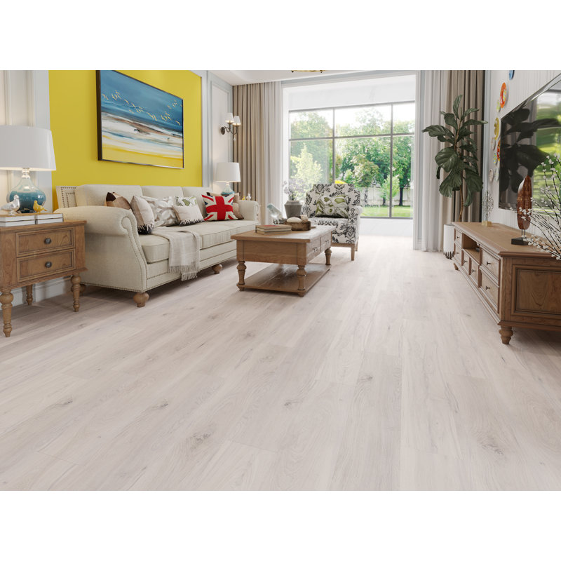 Lions Floor Natural Essence Plus SPC Collection - Azur 9” x 60” Waterproof Luxury Vinyl Plank | Uniclic® Locking System | FloorScore® Certified | 1 Box = 22.88 Sq. Ft. | Most Rooms Need 30+ Boxes