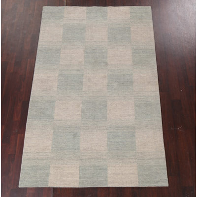 Rakiesha One-of-a-Kind 5'0" X 8'0" Wool Area Rug in Multicolor