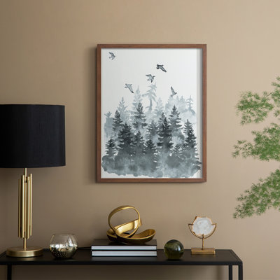 Sierra Vista II Framed Print - Solid Wood