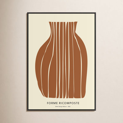 Quinn "Composition in Umber" Print