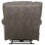 Fauteuil inclinable électrique avec extension supplémentaire Arees-70888108