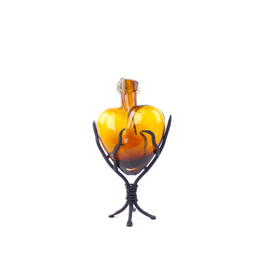 Bouteilles décoratives en verre pour l’intérieur et l’extérieur anjalie