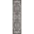 Tapis de couloir 2 pi 7 po x 16 pi 5 po