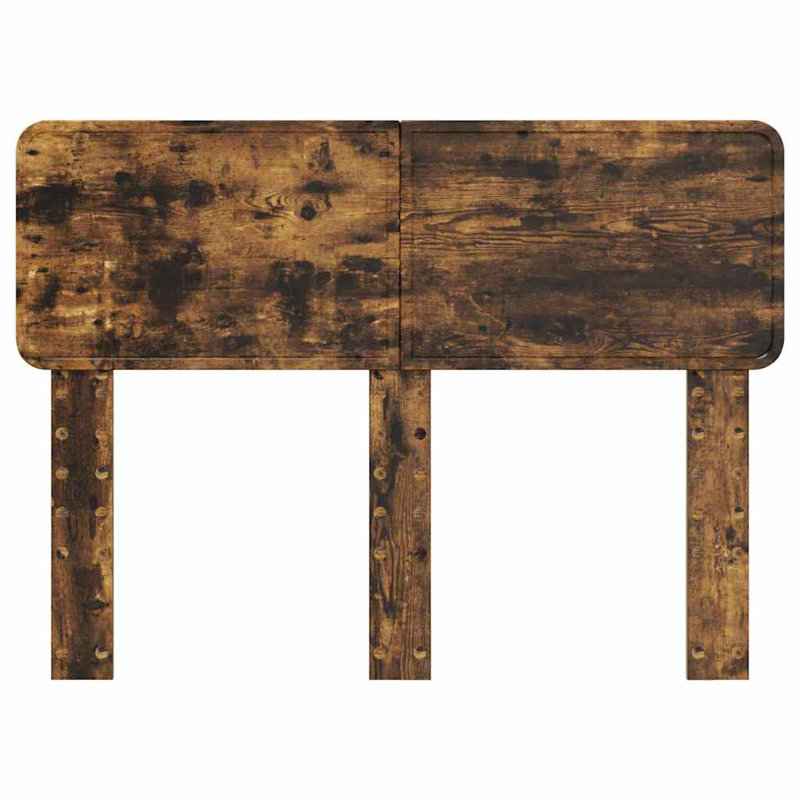 Headboard, Smoked Oak, EU Double - 135 x 200 cm