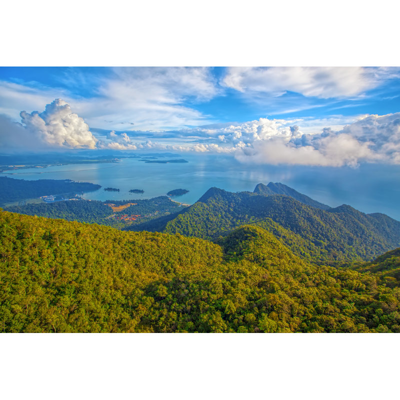 Langkawi Viewpoint by Kjorgen - Wrapped Canvas Print, 30cm H x 46cm W