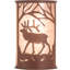 Amersfort 1 - Light Flush Mounted Sconce