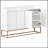 Modern Sideboard Elegant Buffet Cabinet With Large Storage Space For Dining Room,   For Small Spaces And Stylish Decor.-1046312248
