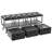 Jochebed Faux Leather Upholstered Storage Bench