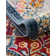 Tapis oriental bleu