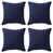 Toile bleu marine